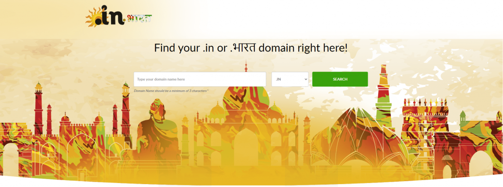 .in domain disputes India